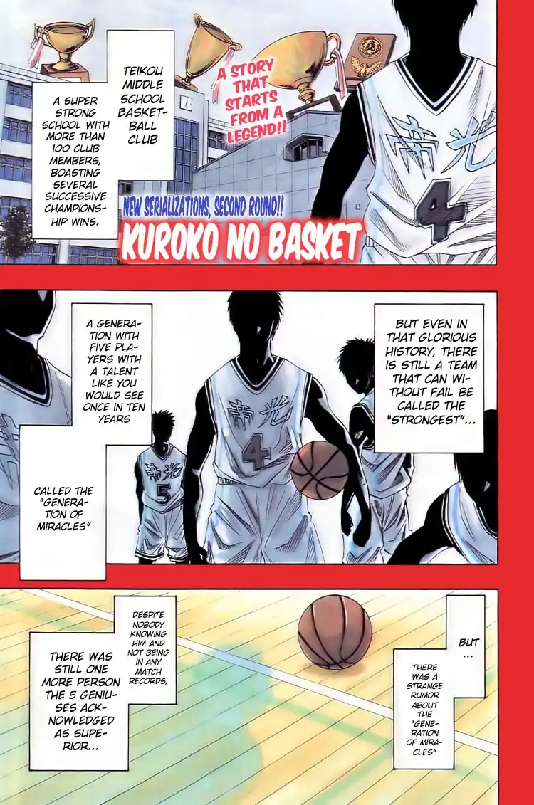 Kuroko no Basket Chapter 1 2